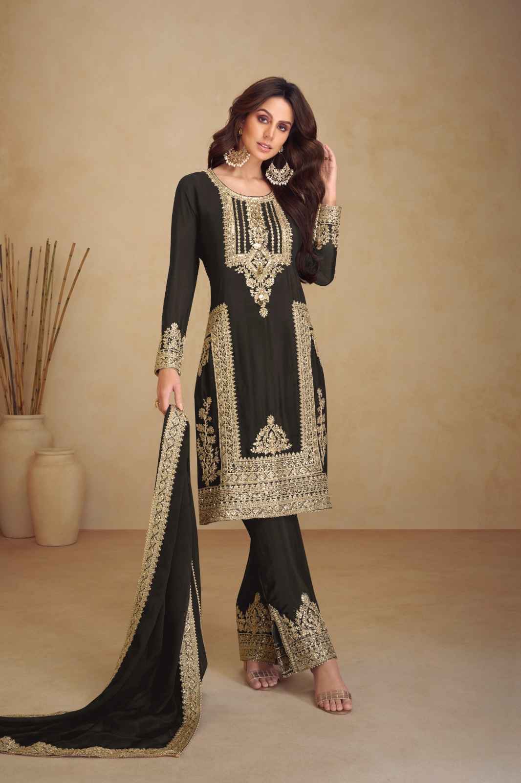Gulkayra Designer Apsara Vol 4 Readymade Chinon Dress 5 pcs Catalogue