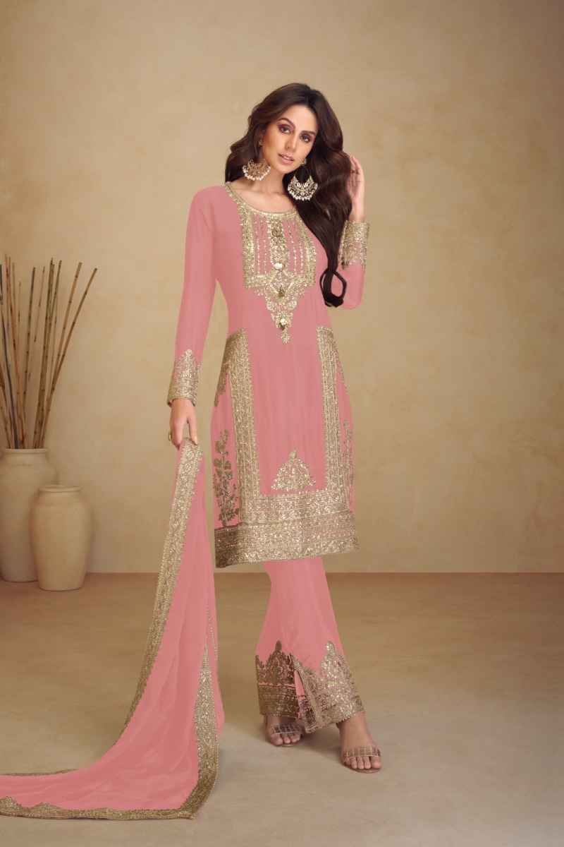 Gulkayra Designer Apsara Vol 4 Readymade Chinon Dress 5 pcs Catalogue