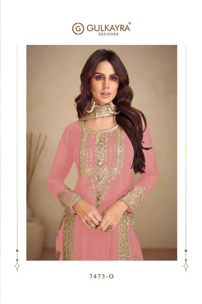 Gulkayra Designer Apsara Vol 4 Readymade Chinon Dress 5 pcs Catalogue