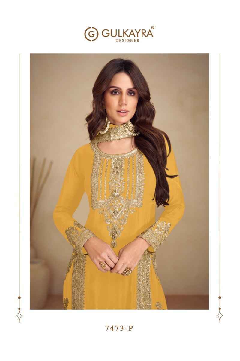 Gulkayra Designer Apsara Vol 4 Readymade Chinon Dress 5 pcs Catalogue