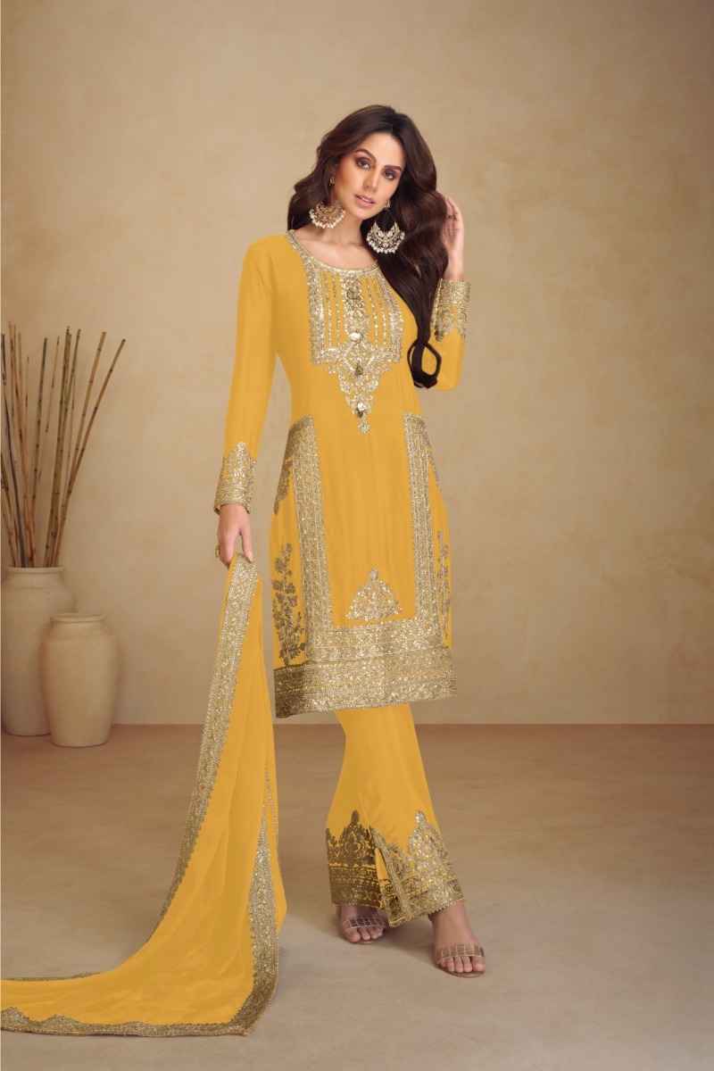 Gulkayra Designer Apsara Vol 4 Readymade Chinon Dress 5 pcs Catalogue