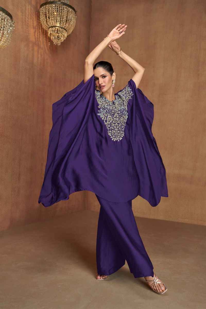 Gulkayra Designer Florence Vol 2 Readymade Chinon Dress 3 pcs Catalogue