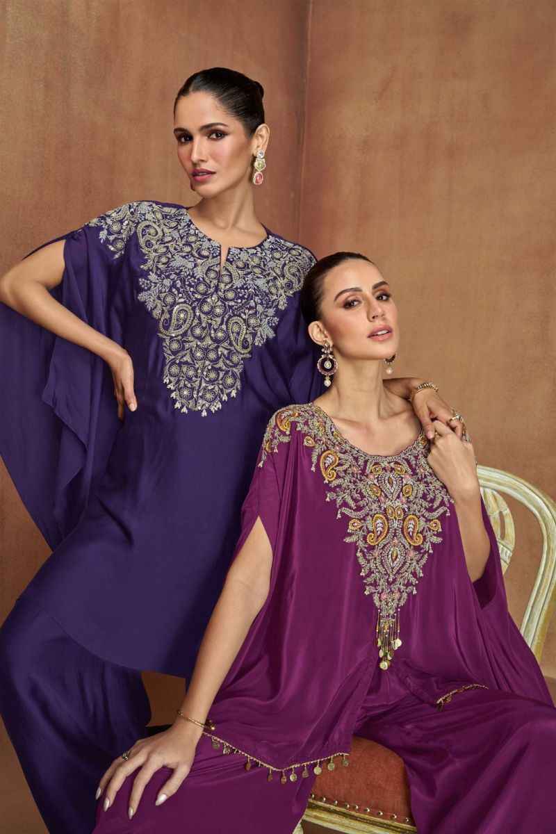 Gulkayra Designer Florence Vol 2 Readymade Chinon Dress 3 pcs Catalogue