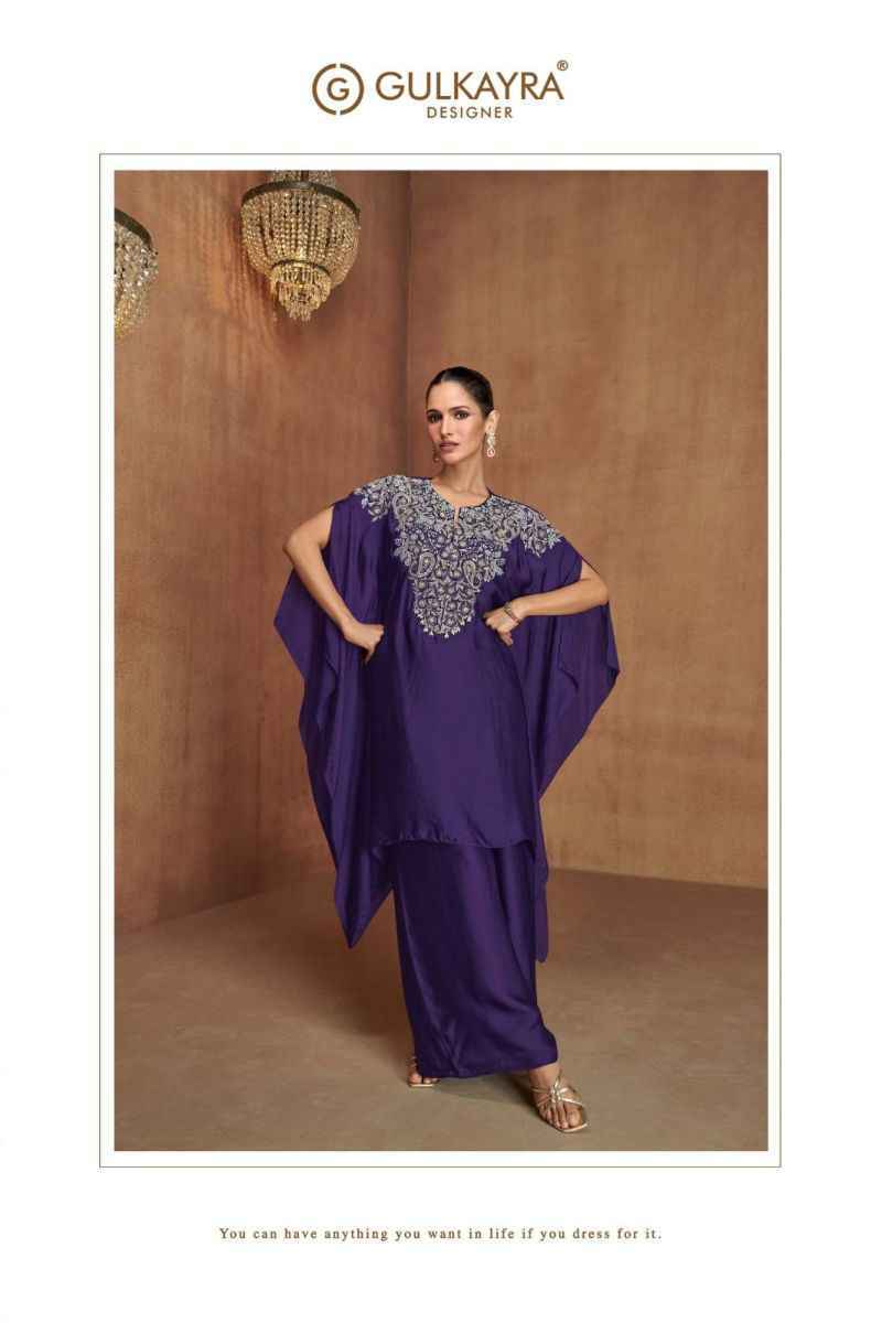 Gulkayra Designer Florence Vol 2 Readymade Chinon Dress 3 pcs Catalogue