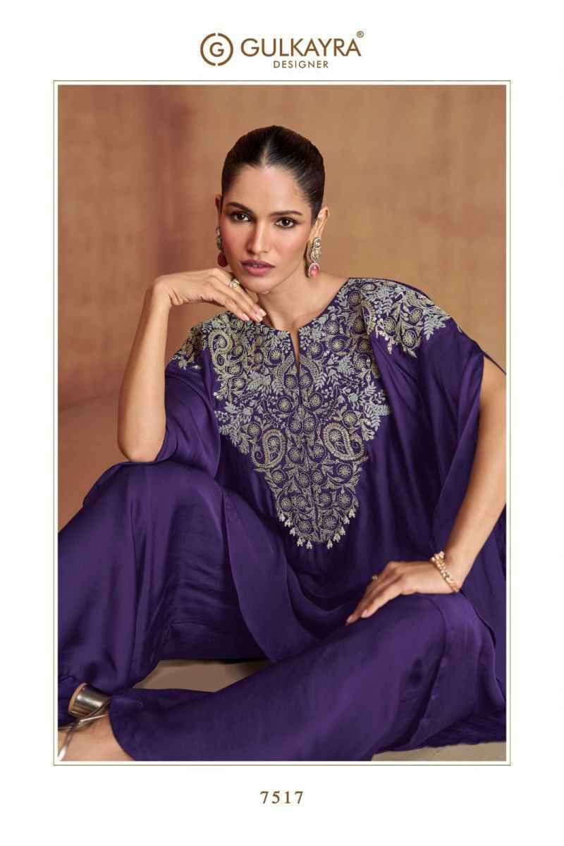 Gulkayra Designer Florence Vol 2 Readymade Chinon Dress 3 pcs Catalogue