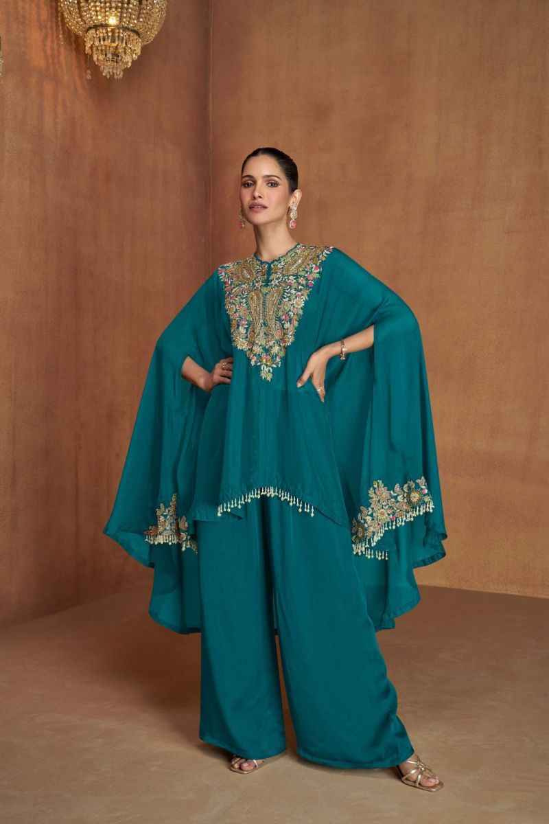 Gulkayra Designer Florence Vol 2 Readymade Chinon Dress 3 pcs Catalogue