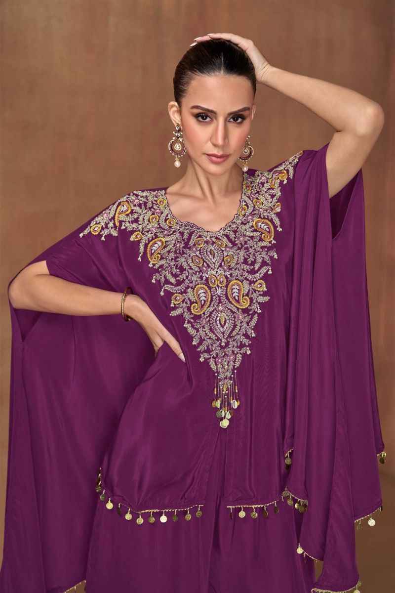 Gulkayra Designer Florence Vol 2 Readymade Chinon Dress 3 pcs Catalogue
