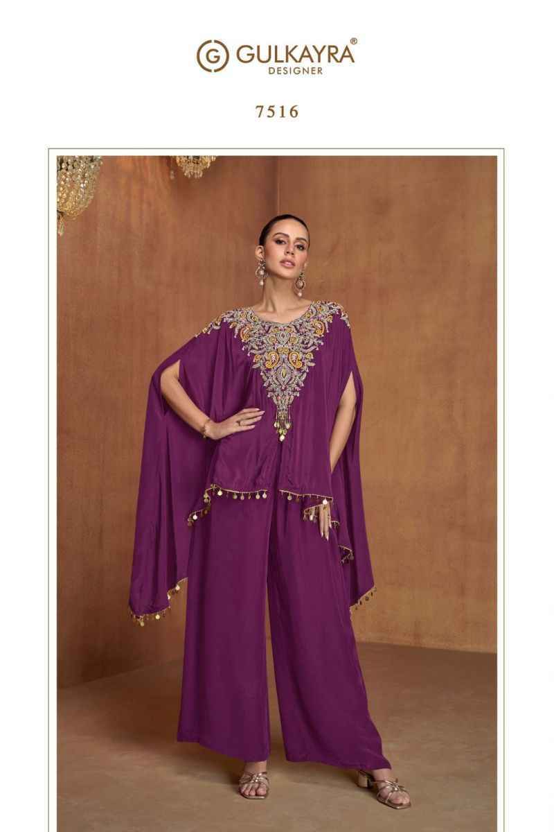 Gulkayra Designer Florence Vol 2 Readymade Chinon Dress 3 pcs Catalogue