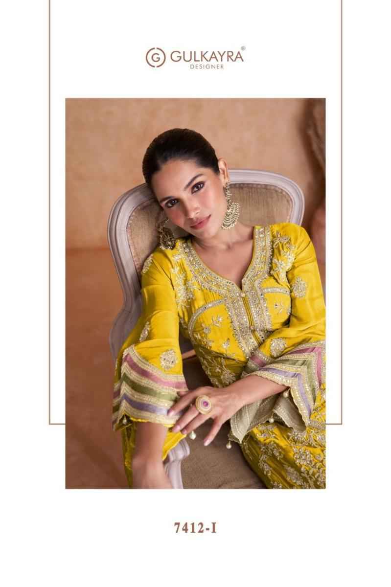 Gulkayra Designer Liyana Vol 2 Readymade Chinon Dress 5 pcs Catalogue