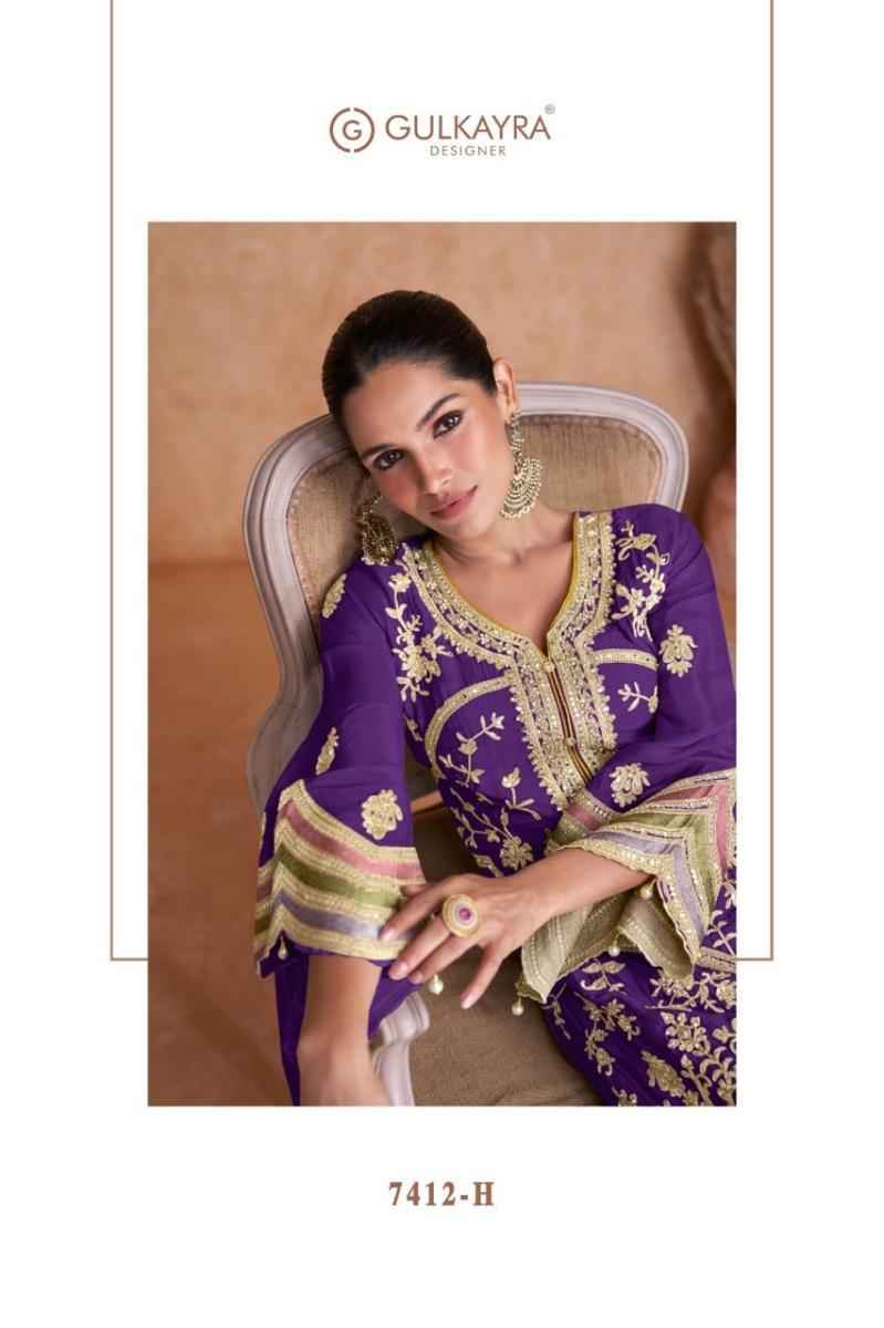 Gulkayra Designer Liyana Vol 2 Readymade Chinon Dress 5 pcs Catalogue