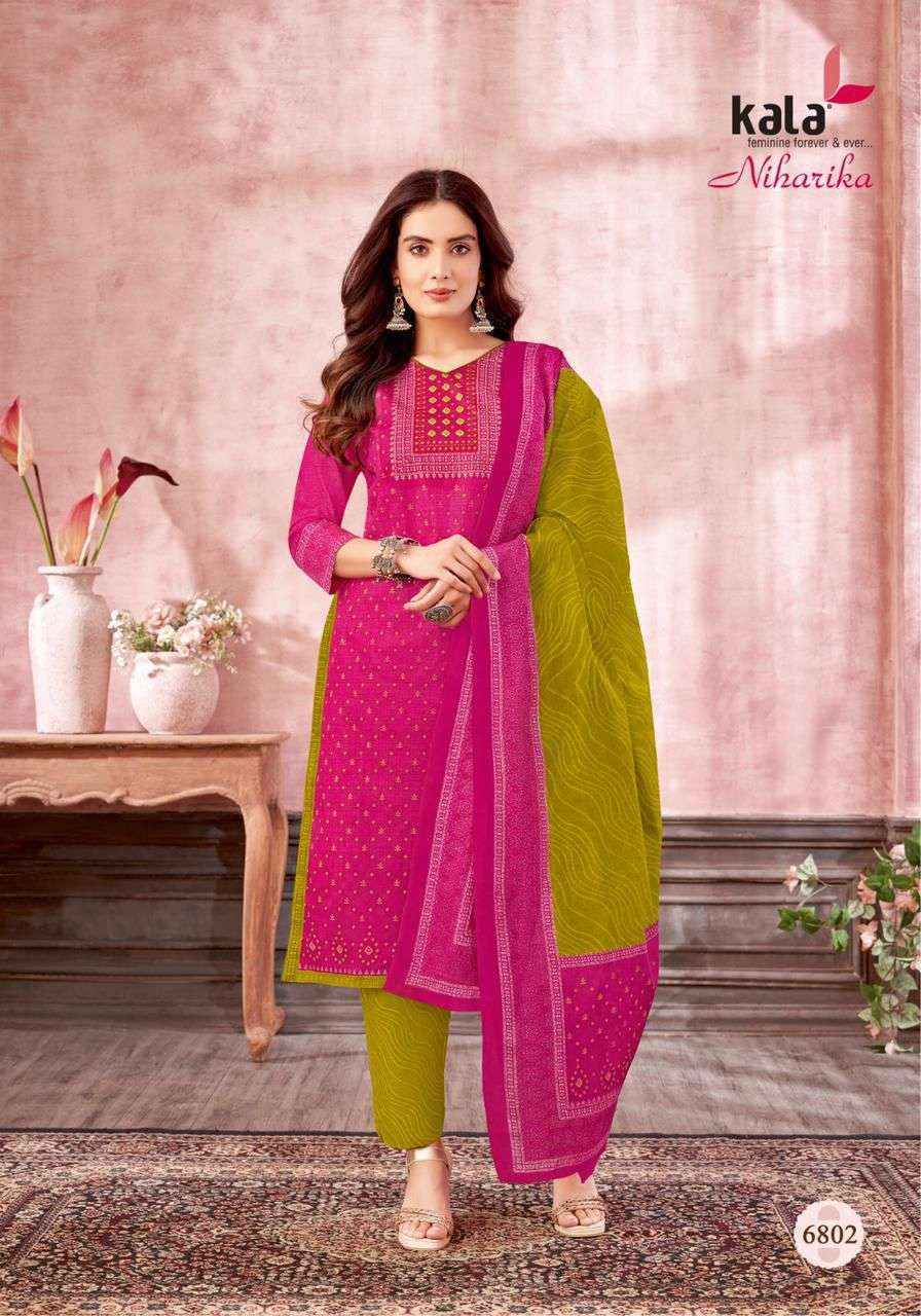 Kala Niharika Vol 3 Cotton Dress Material Wholesale Price ( 8 pcs Catalogue )