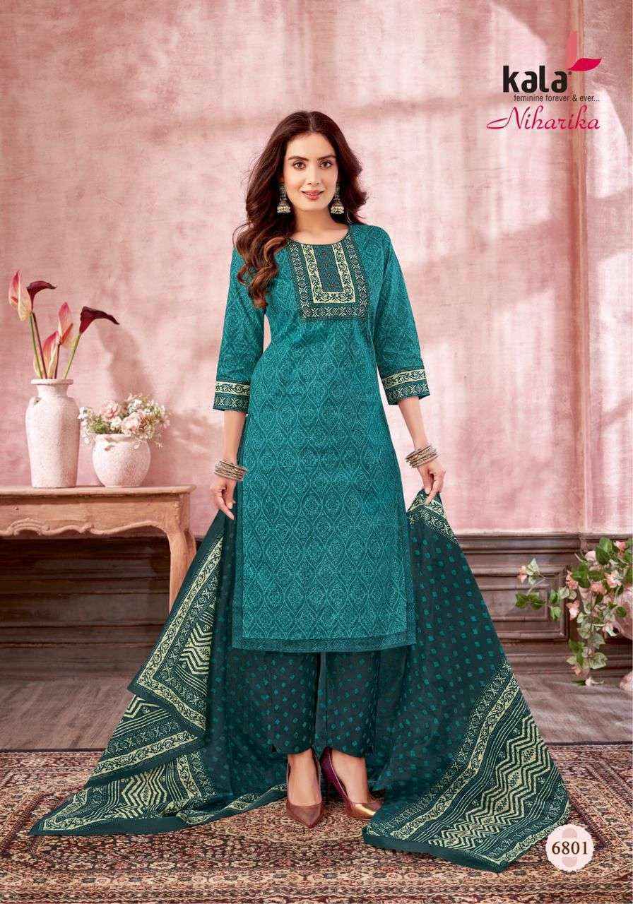 Kala Niharika Vol 3 Cotton Dress Material Wholesale Price ( 8 pcs Catalogue )