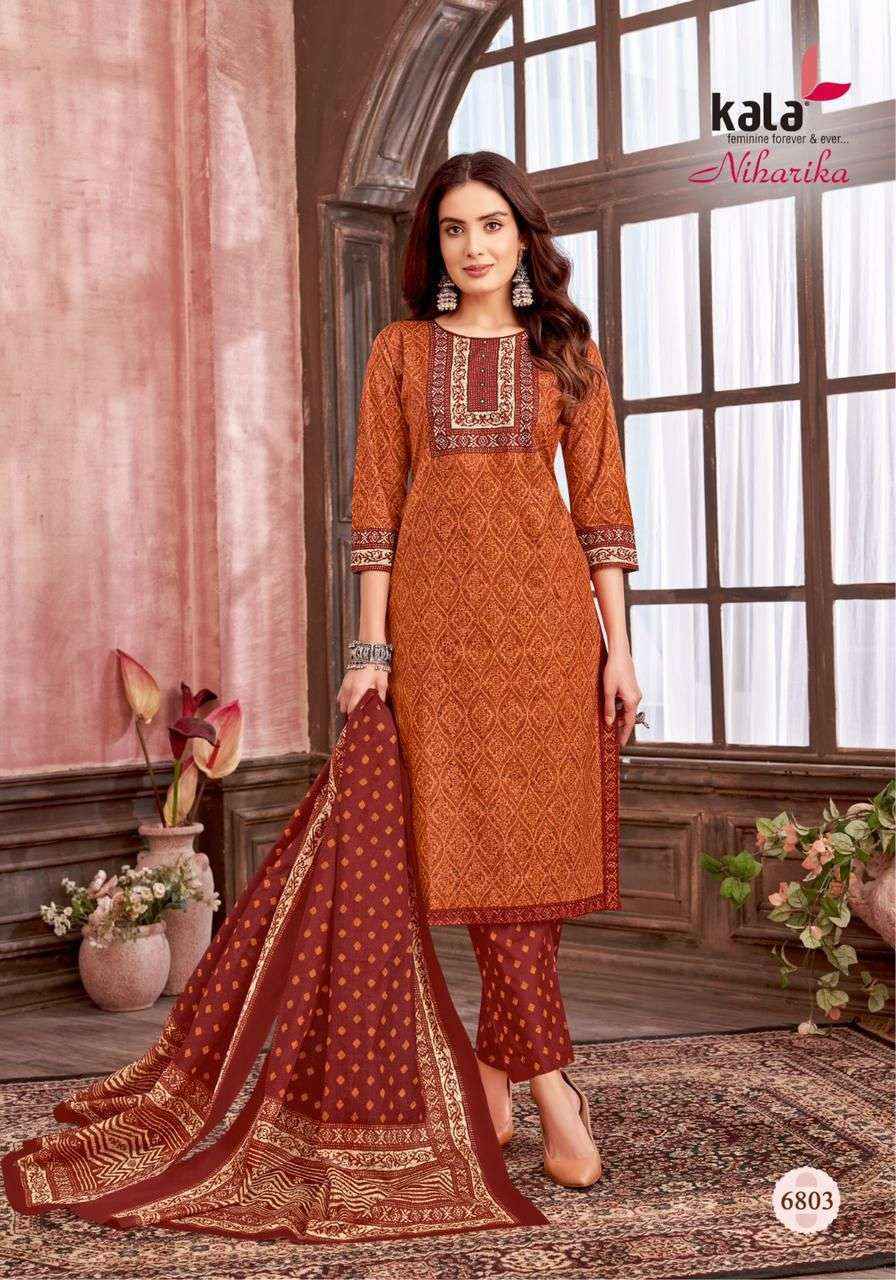 Kala Niharika Vol 3 Cotton Dress Material Wholesale Price ( 8 pcs Catalogue )