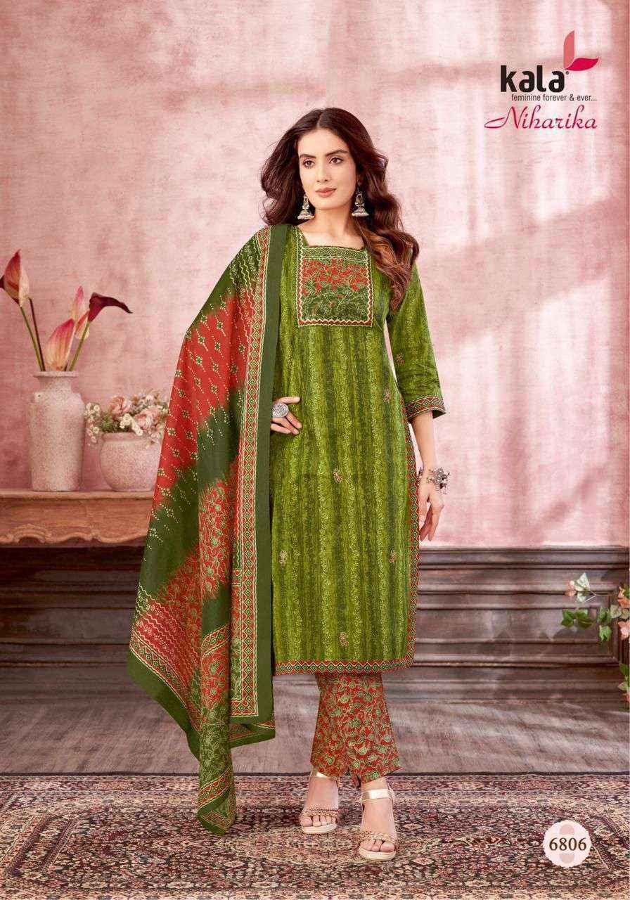 Kala Niharika Vol 3 Cotton Dress Material Wholesale Price ( 8 pcs Catalogue )