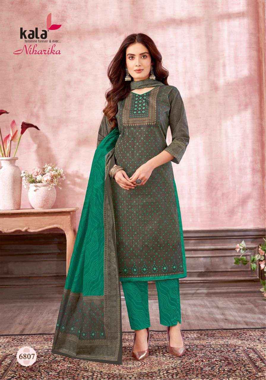 Kala Niharika Vol 3 Cotton Dress Material Wholesale Price ( 8 pcs Catalogue )