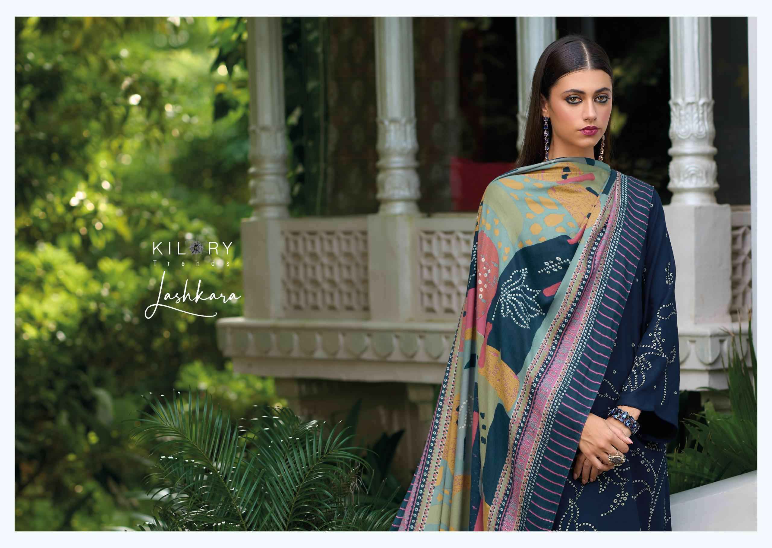 Kilory Lashkara Pashmina Viscose Design Suit Winter Pashmina Suit ( 8 Pcs Catalog )