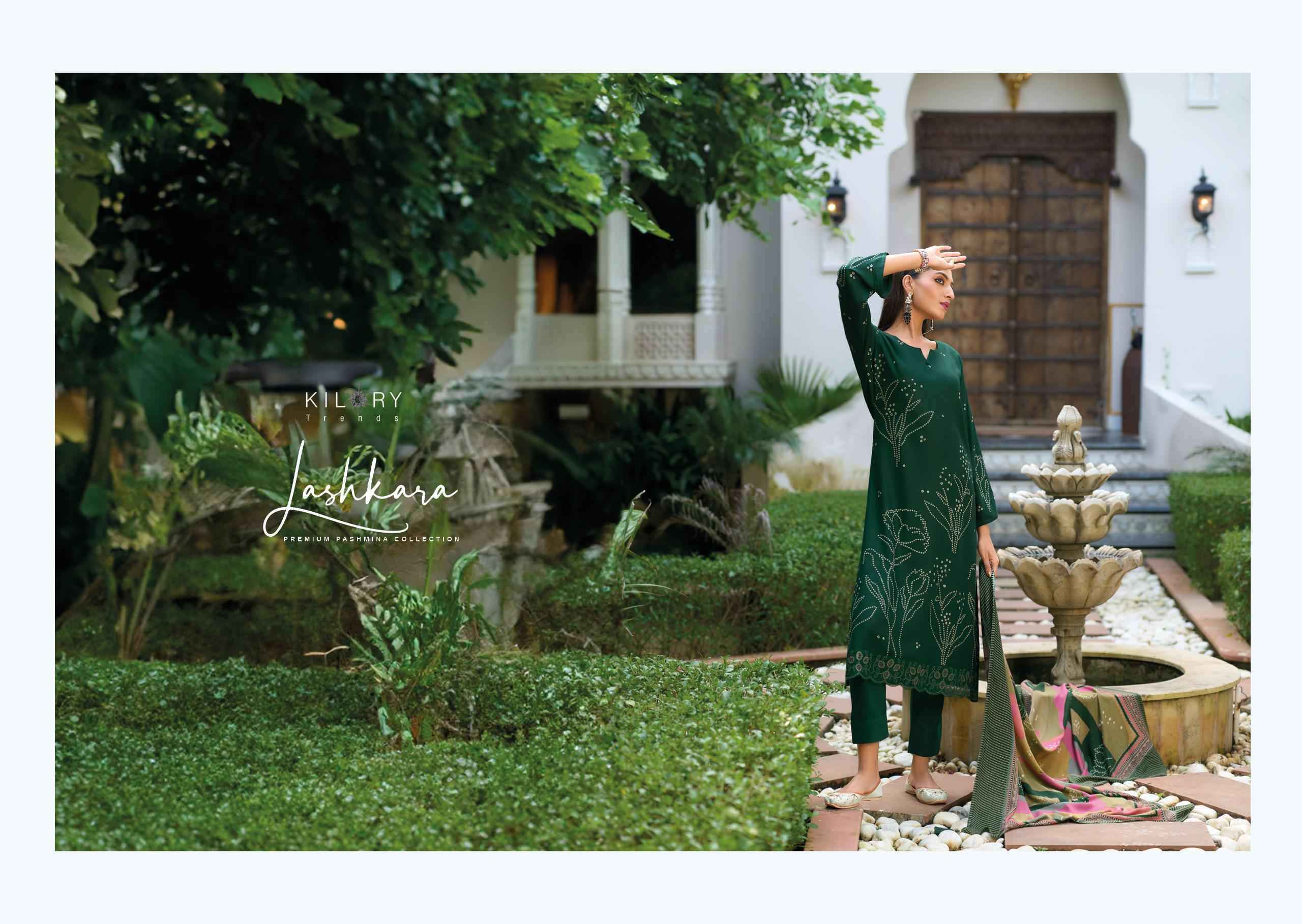 Kilory Lashkara Pashmina Viscose Design Suit Winter Pashmina Suit ( 8 Pcs Catalog )