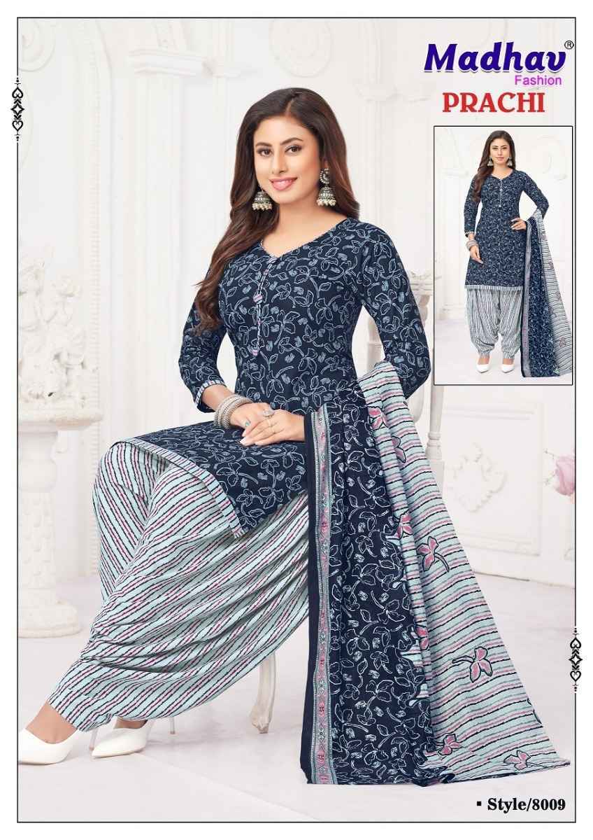 Madhav Fashion Prachi Vol 8 Cotton Dress Material 10 pcs Catalogue