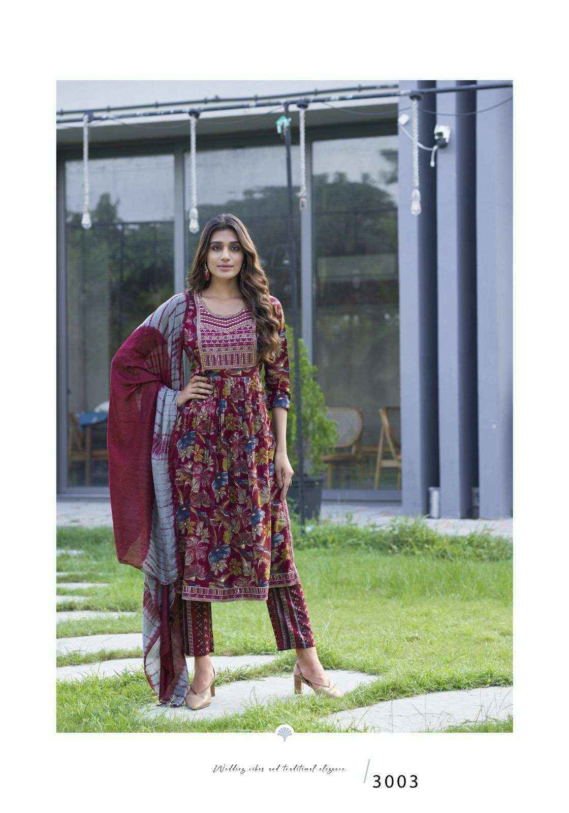 Mystic 9 Black Beauty Vol 3 Rayon Kurti Combo 8 pcs Catalogue