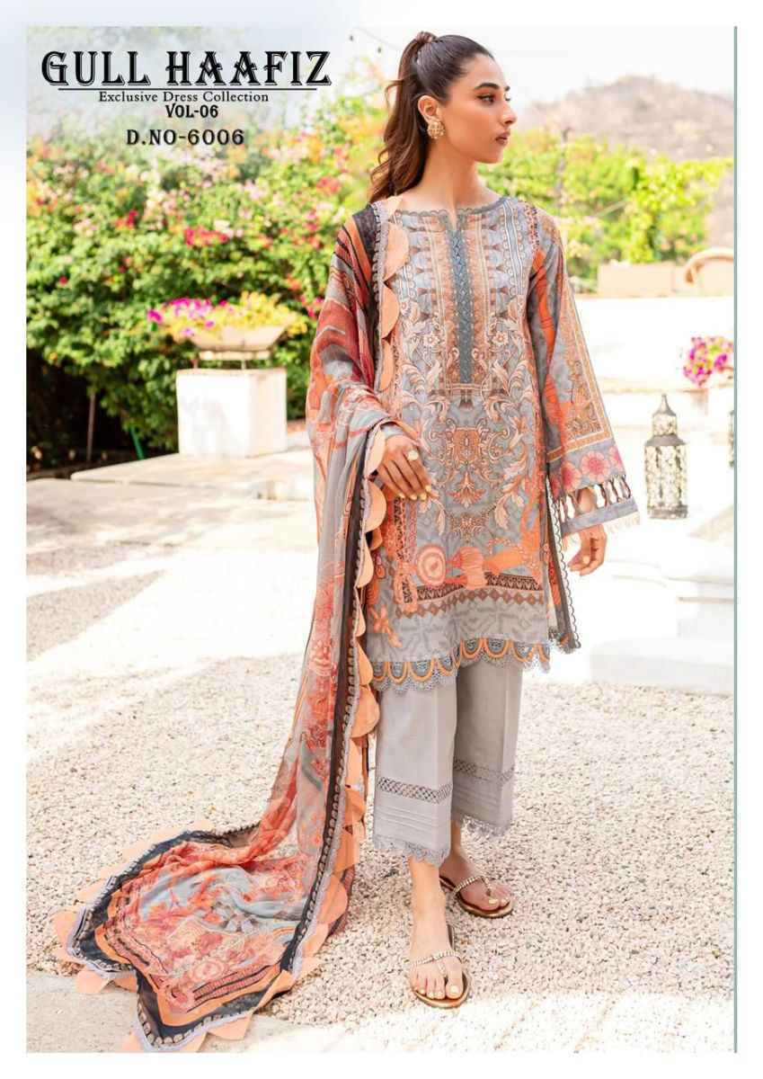 Nand Gopal Haafiz Vol 6 Cotton Dress Material 6 pcs Catalogue