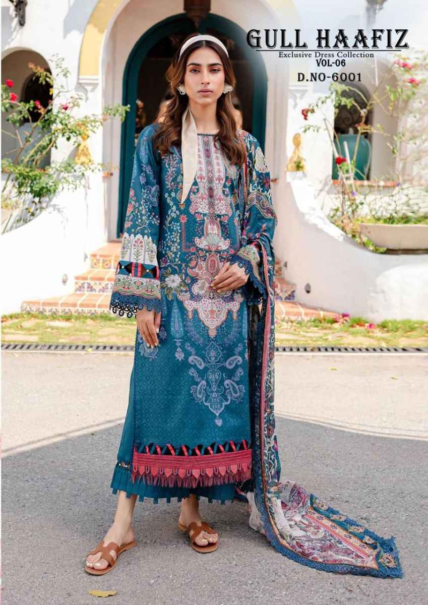 Nand Gopal Haafiz Vol 6 Cotton Dress Material 6 pcs Catalogue