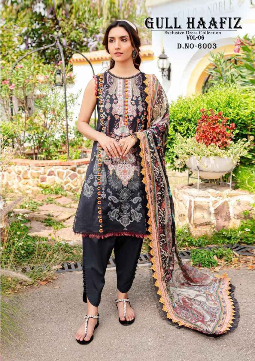 Nand Gopal Haafiz Vol 6 Cotton Dress Material 6 pcs Catalogue