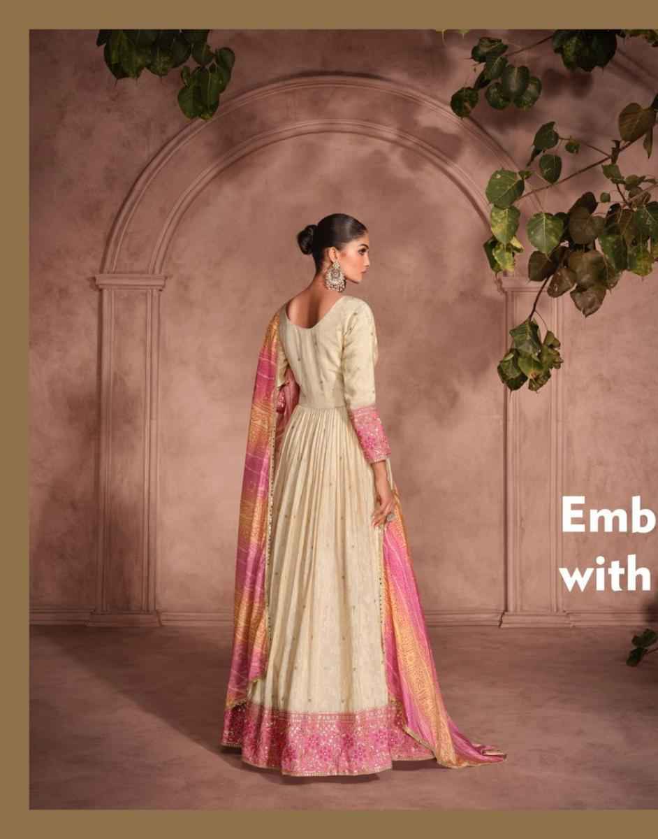 Sayuri Simar Viscouse Dress 2 pcs Catalogue