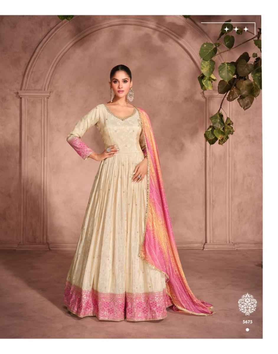 Sayuri Simar Viscouse Dress 2 pcs Catalogue
