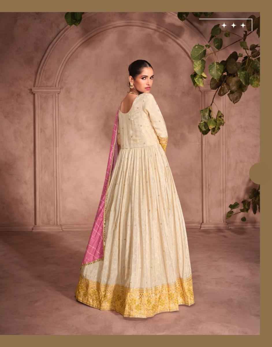 Sayuri Simar Viscouse Dress 2 pcs Catalogue