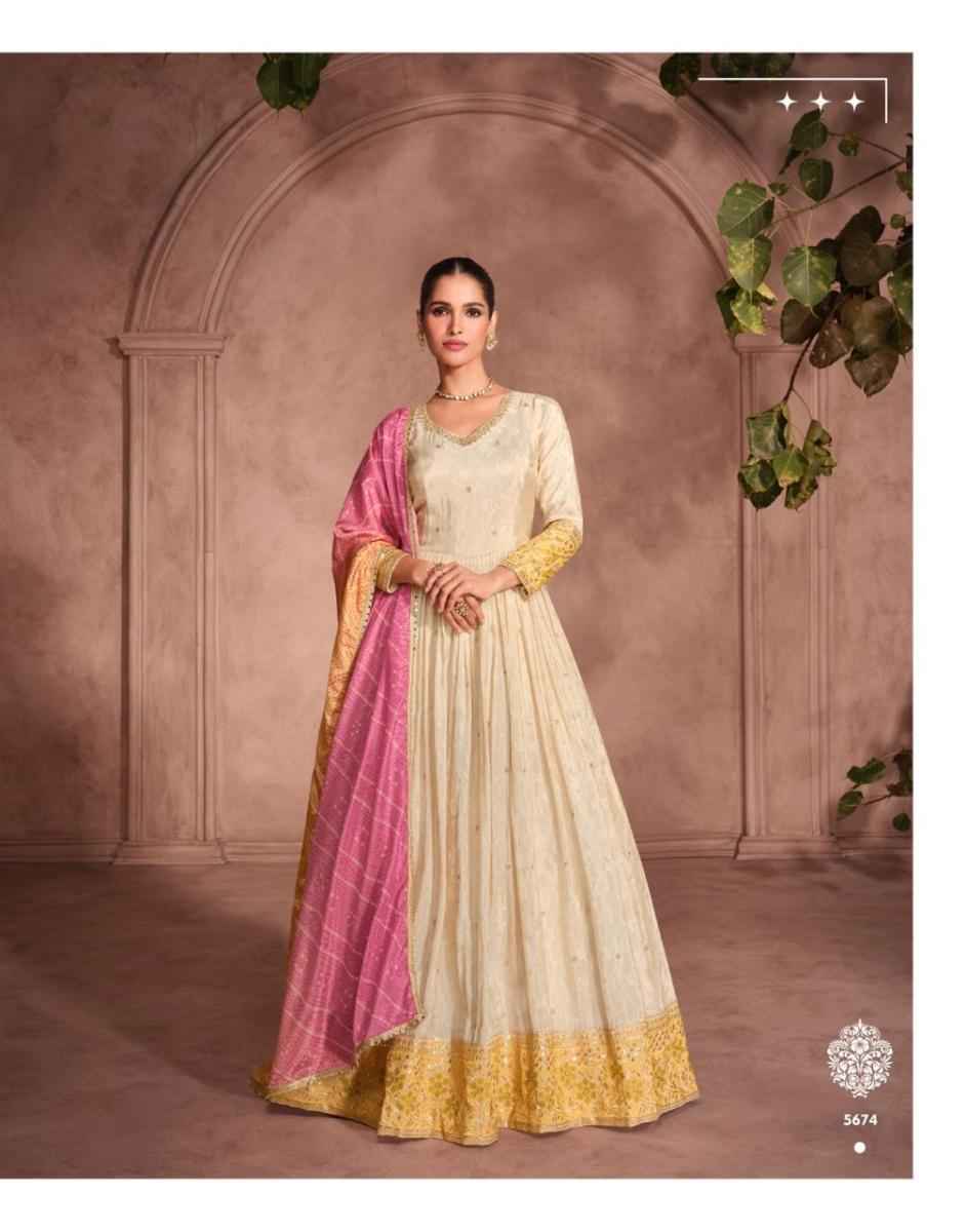 Sayuri Simar Viscouse Dress 2 pcs Catalogue