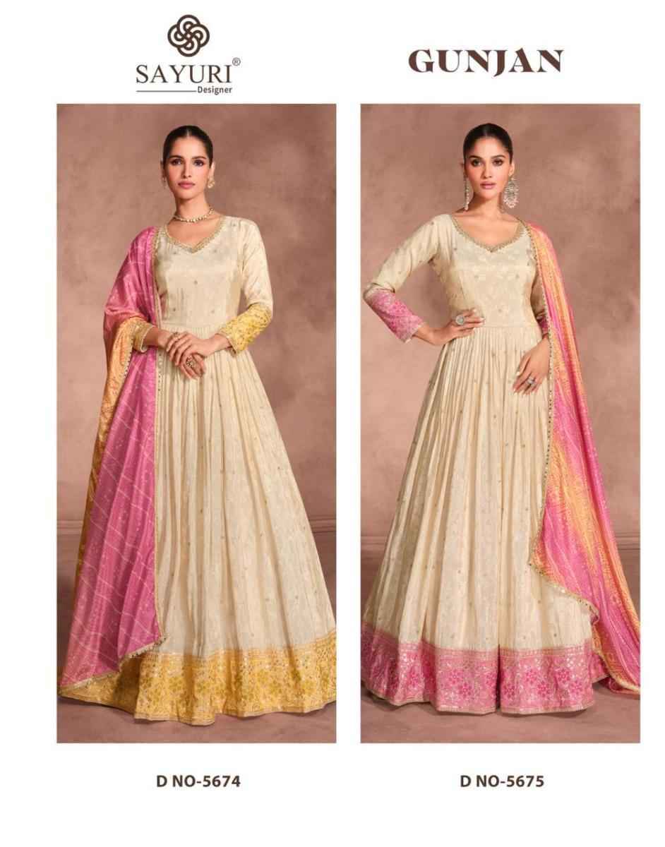Sayuri Simar Viscouse Dress 2 pcs Catalogue