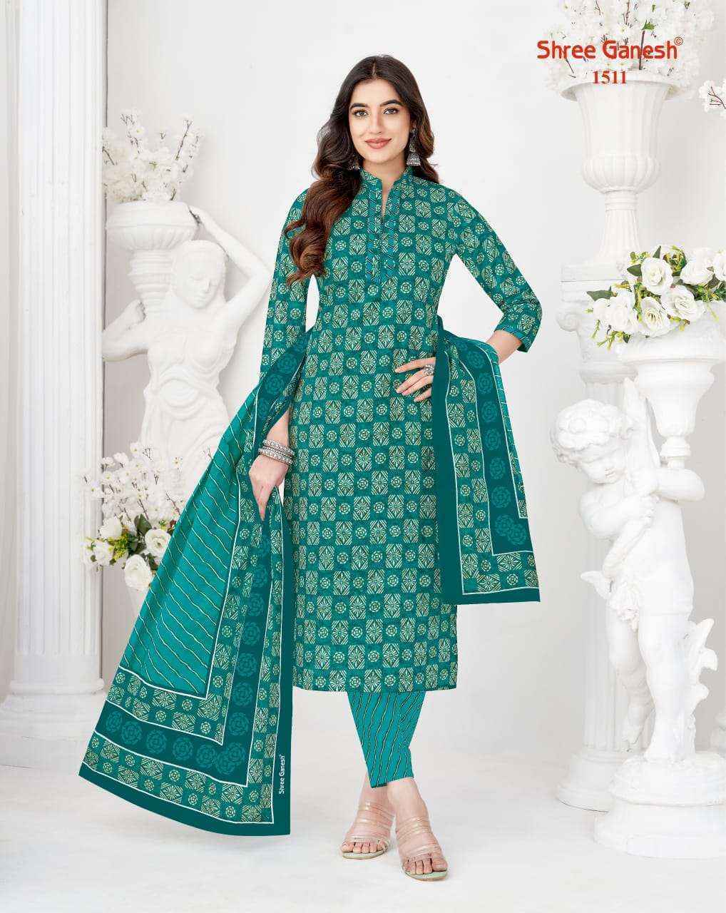 Shree Ganesh Vaani Vol 5 Pure Cotton Dress Materal Wholesale Market Surat ( 20 pcs Catalogue )