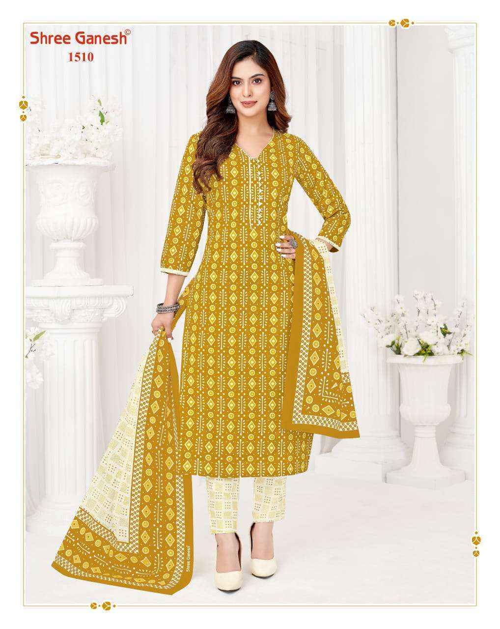 Shree Ganesh Vaani Vol 5 Pure Cotton Dress Materal Wholesale Market Surat ( 20 pcs Catalogue )