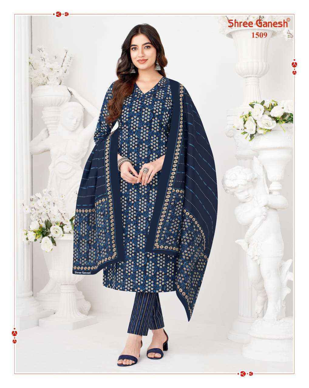 Shree Ganesh Vaani Vol 5 Pure Cotton Dress Materal Wholesale Market Surat ( 20 pcs Catalogue )