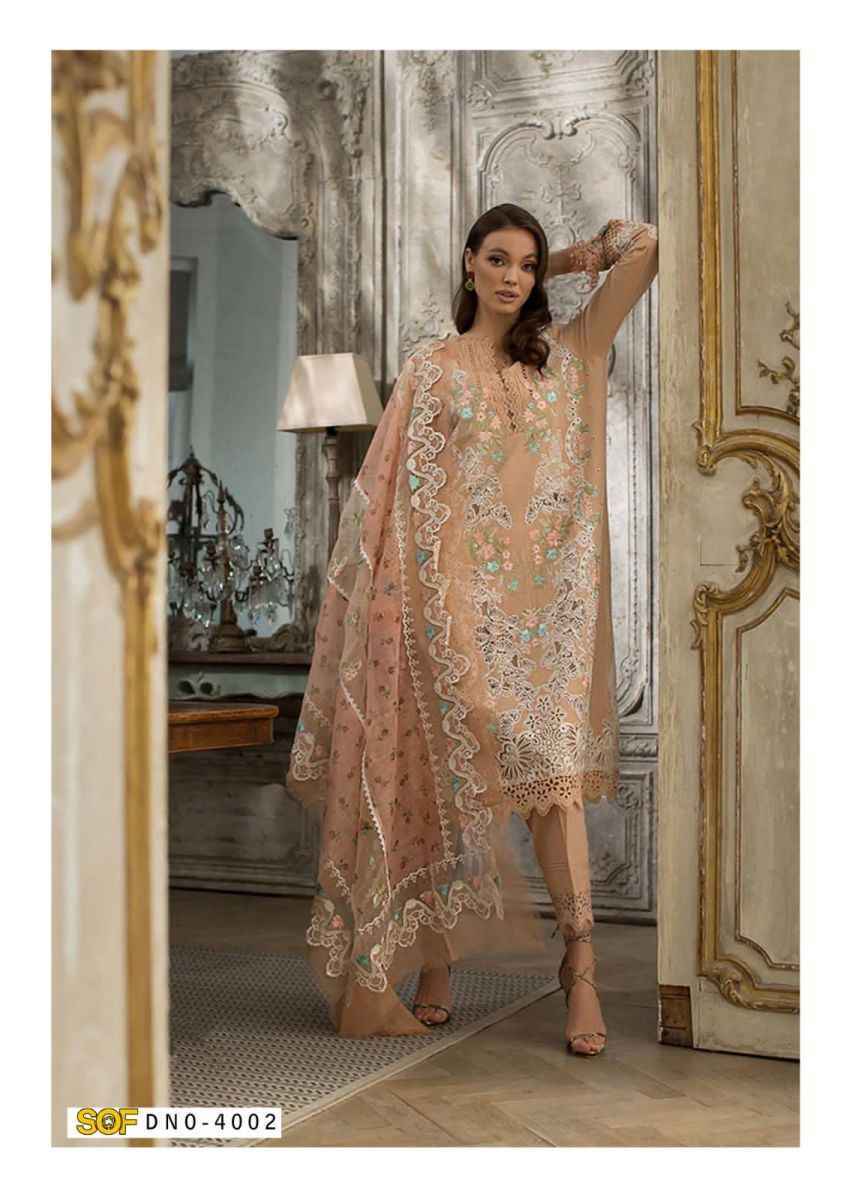 Shree Om Fab Aliya B Vol 4 Lawn Cotton Dress Material 6 pcs Catalogue