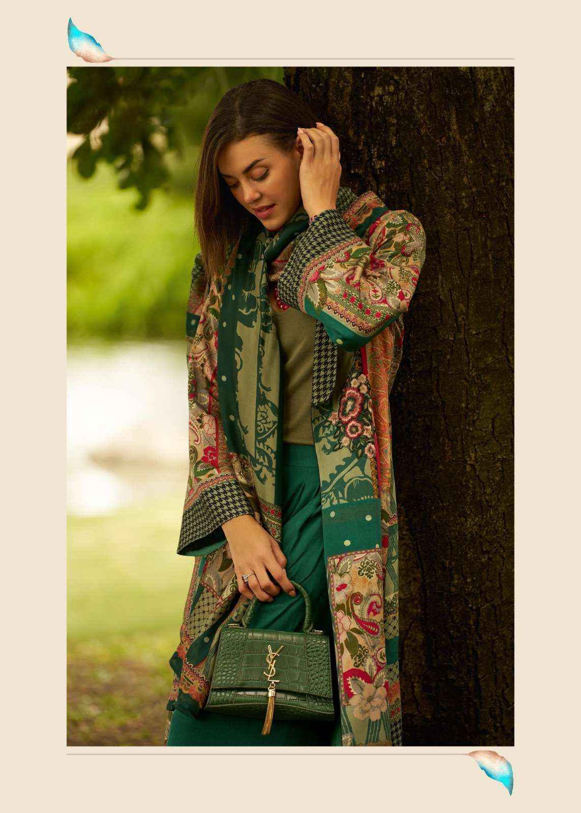 Varsha Iraha Premium Design Pashmina Suit wholesale price (4 pcs catalog )