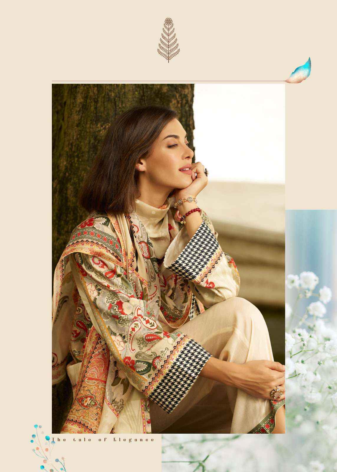 Varsha Iraha Premium Design Pashmina Suit wholesale price (4 pcs catalog )