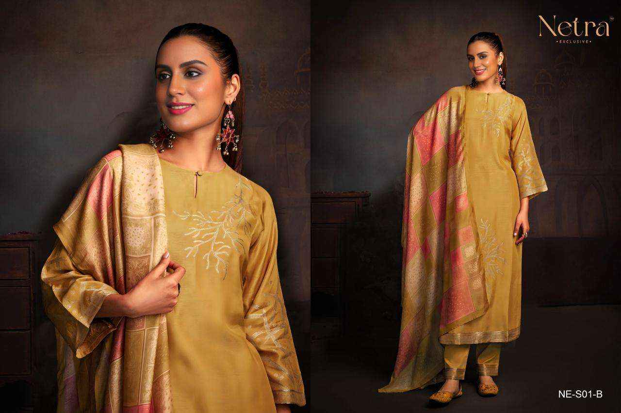 Vinay Fashion Kuleesh Siya Straight Style Designer Silk salwar kameez wholesale price ( 6 pcs catalog )