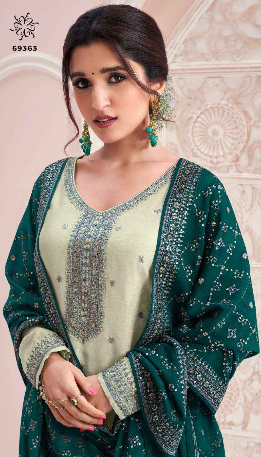 Vinay Fashion Kuleesh Siya Straight Style Designer Silk salwar kameez wholesale price ( 6 pcs catalog )