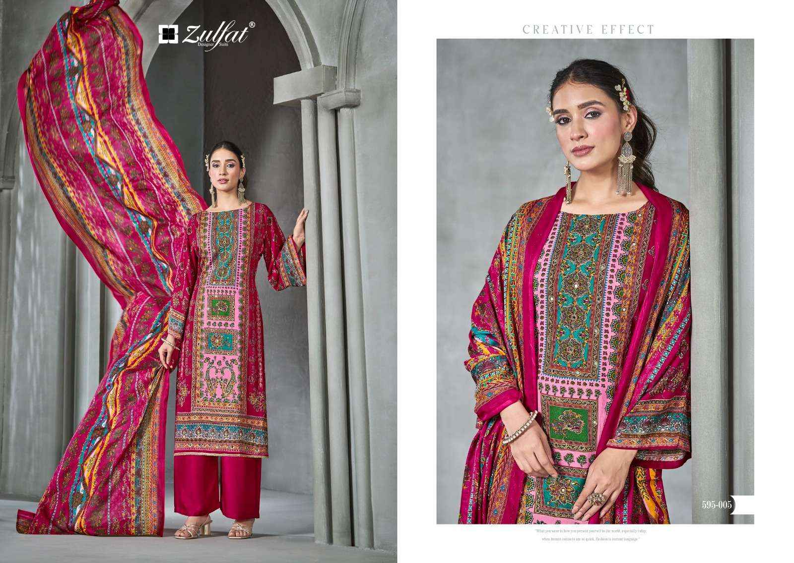 ZULFAT DESIGNER AAYAT VOL-4 WHOLESALE RAYON SALWAR KAMEEZ ( 6 PCS CATALOG )