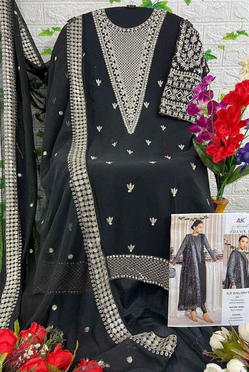 Al Khushbu Fiza Vol 1 Georgette Salwar Kameez Wholesale Price ( 3 Pcs Catalog )