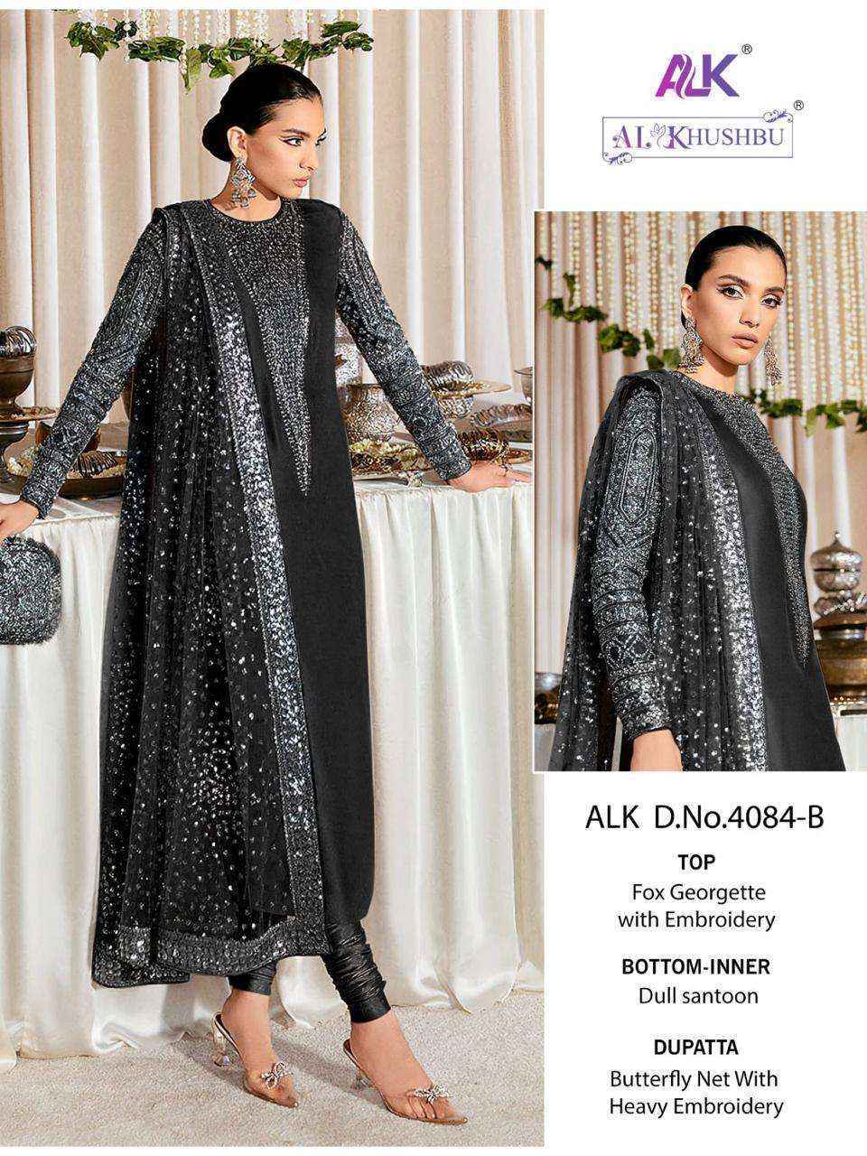 Al Khushbu Fiza Vol 1 Georgette Salwar Kameez Wholesale Price ( 3 Pcs Catalog )