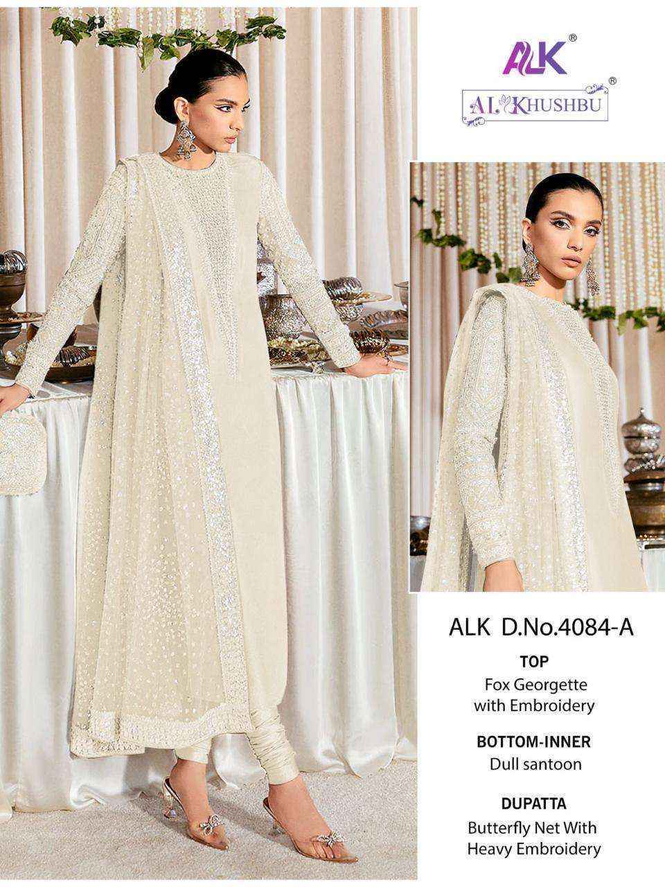 Al Khushbu Fiza Vol 1 Georgette Salwar Kameez Wholesale Price ( 3 Pcs Catalog )