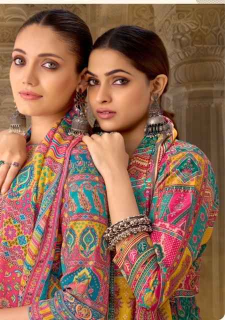 Alok Bella Edition 12 Muslin Salwar Kameez Wholesale Price ( 6 Pcs Catalog )