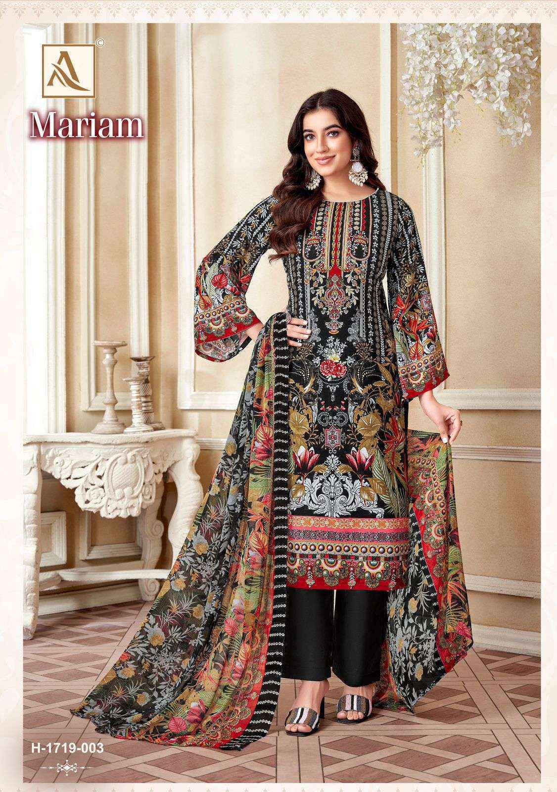 Alok Mariam Viscouse Rayon Salwar Kameez Wholesale Price ( 8 Pcs Catalog )