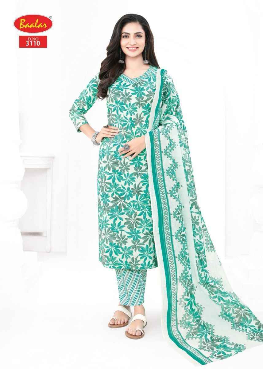 Baalar Cotton Zaara Vol 31 Wholesale Cotton Salwar Kameez ( 18 pcs Catalogue )