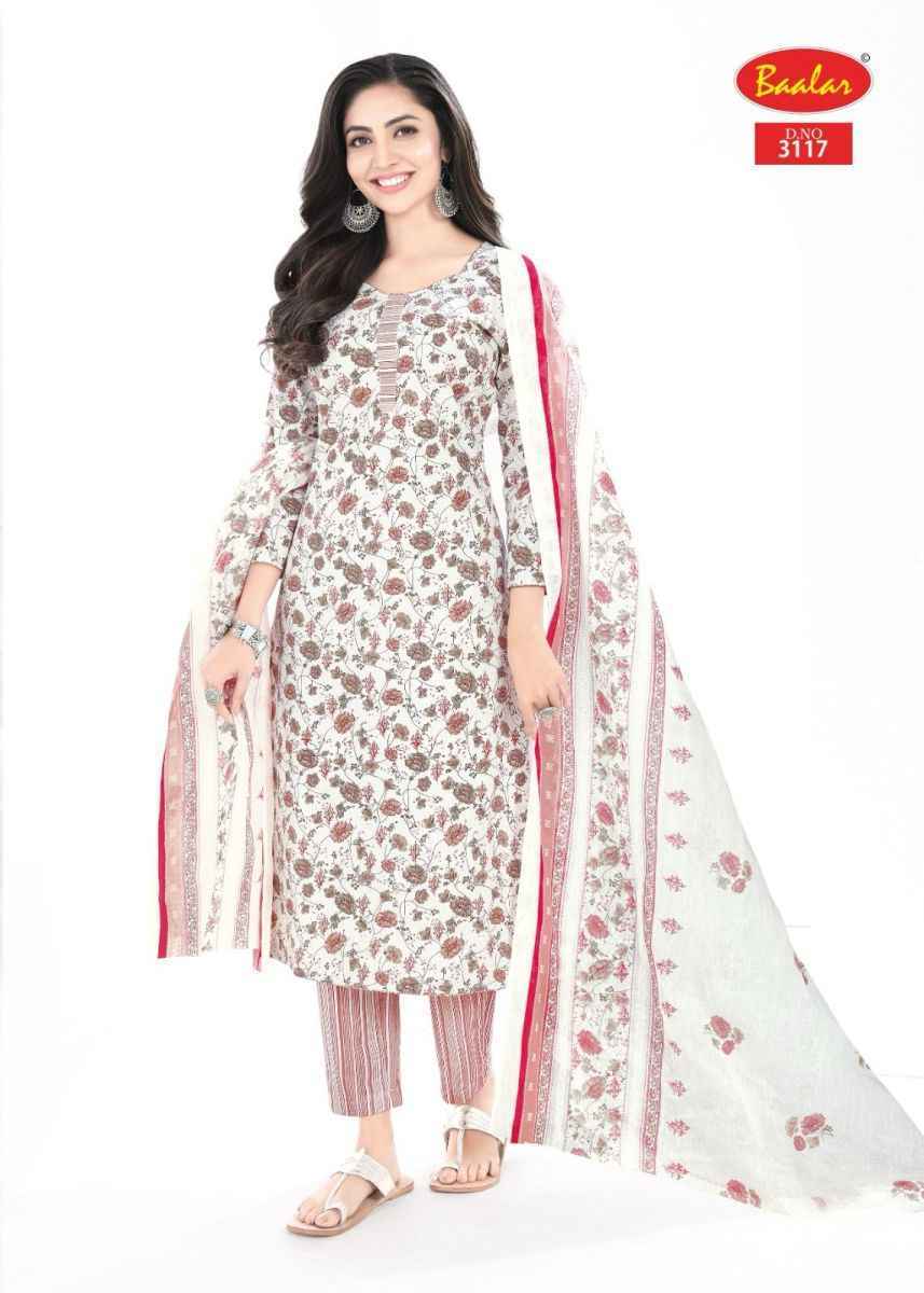 Baalar Cotton Zaara Vol 31 Wholesale Cotton Salwar Kameez ( 18 pcs Catalogue )