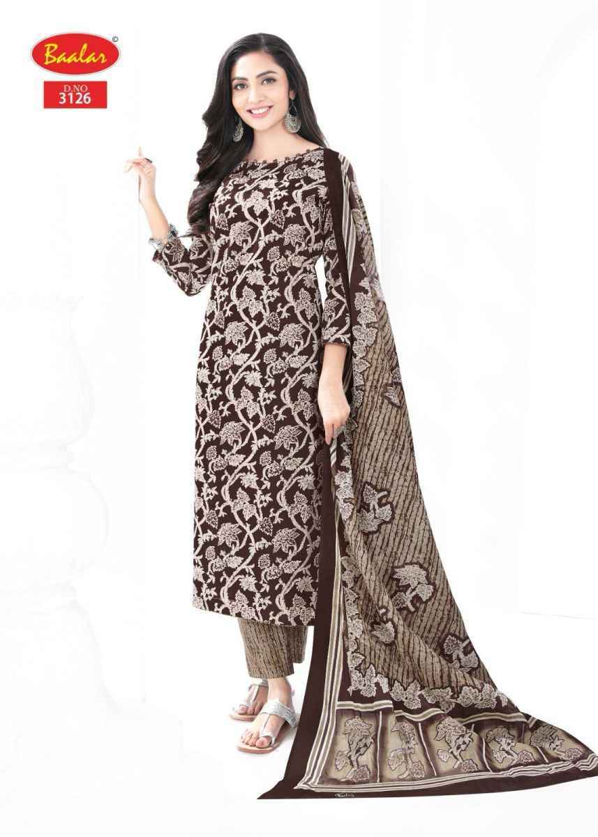 Baalar Cotton Zaara Vol 31 Wholesale Cotton Salwar Kameez ( 18 pcs Catalogue )