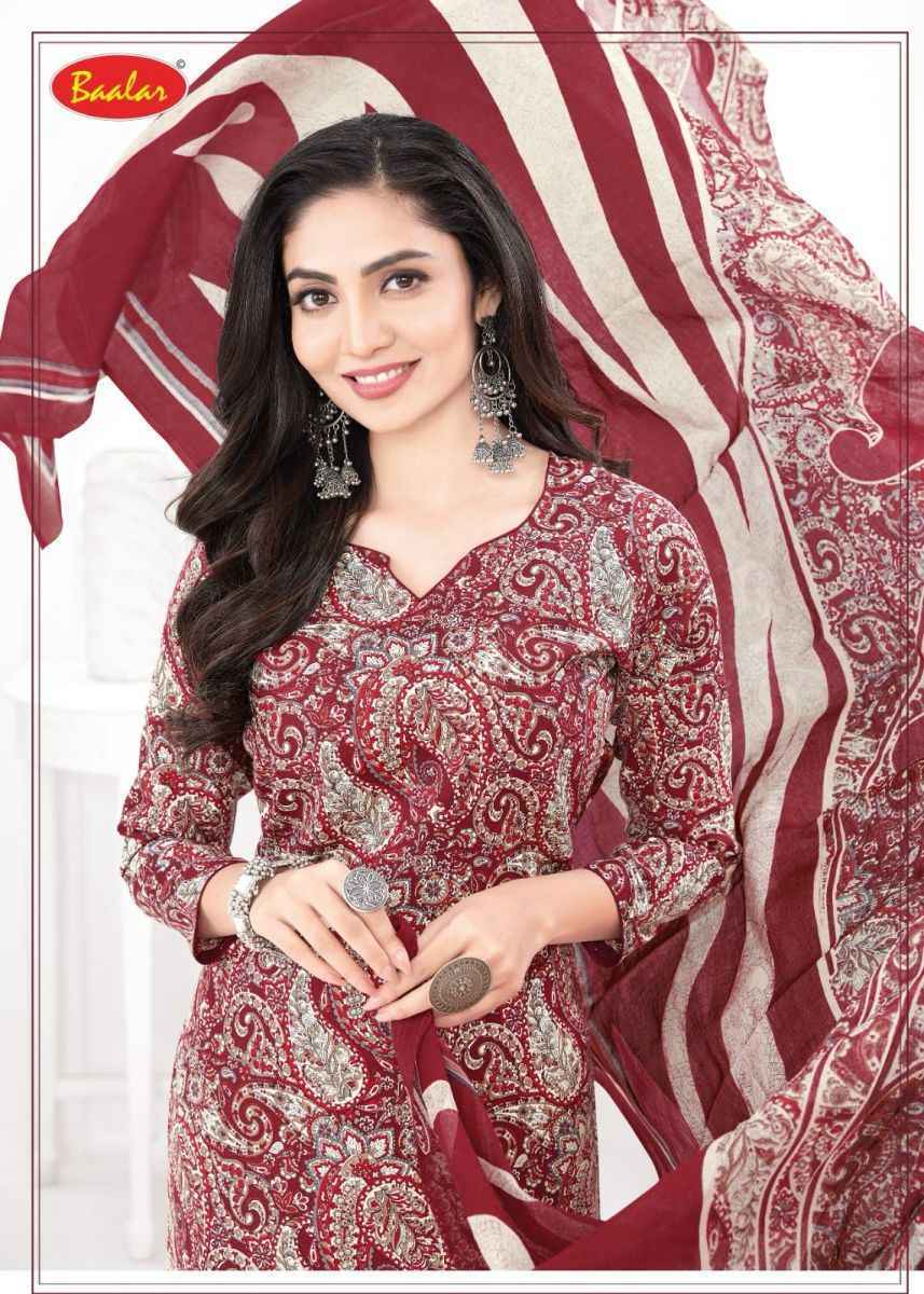 Baalar Cotton Zaara Vol 31 Wholesale Cotton Salwar Kameez ( 18 pcs Catalogue )