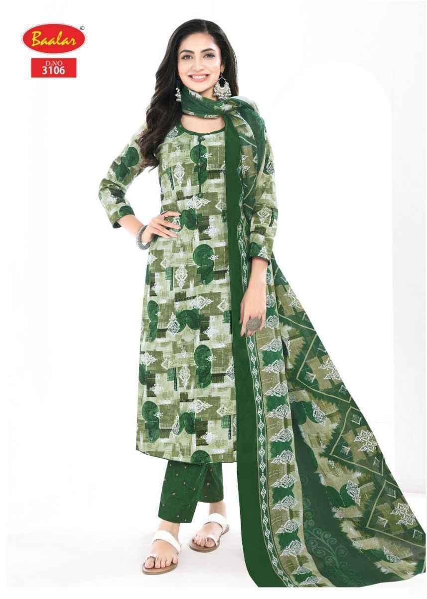 Baalar Cotton Zaara Vol 31 Wholesale Cotton Salwar Kameez ( 18 pcs Catalogue )
